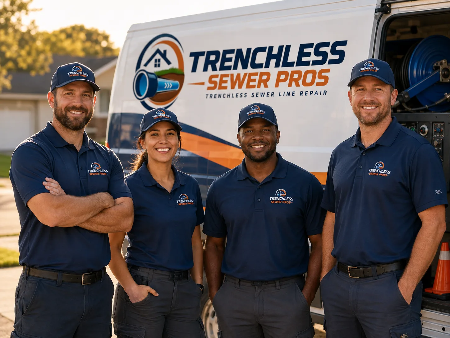 Trenchless Sewer Repair company in Sandy Hook, VA